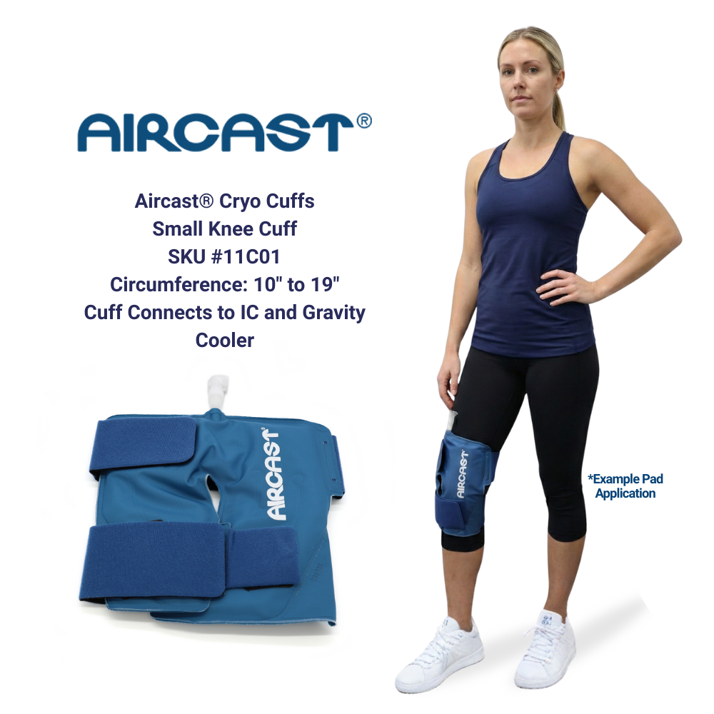 Aircast® Cryo Cuff IC Cooler + Cryo Cuffs by Supply Cold Therapy at Aircast