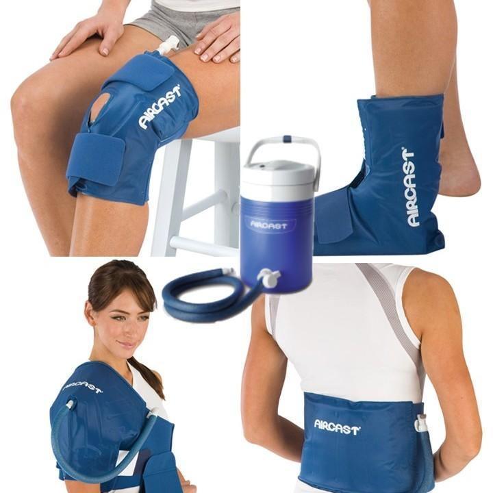Aircast® Cryo Cuff IC Cooler + Cryo Cuffs by Supply Cold Therapy at Aircast