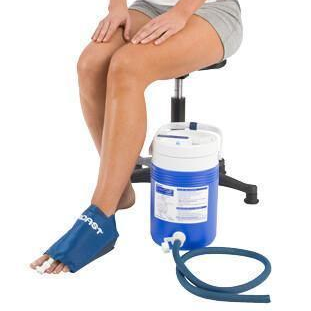 Aircast® Cryo Cuff IC Cooler + Cryo Cuffs by Supply Cold Therapy at Aircast