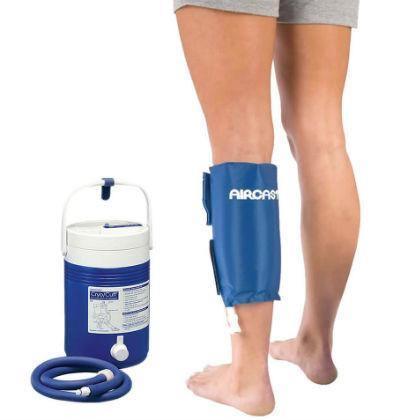 Aircast® Cryo Cuff IC Cooler + Cryo Cuffs by Supply Cold Therapy at Aircast