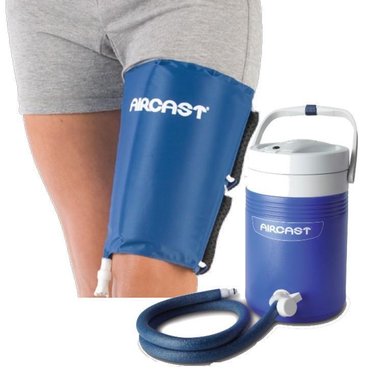 Aircast® Cryo Cuff IC Cooler + Cryo Cuffs by Supply Cold Therapy at Aircast