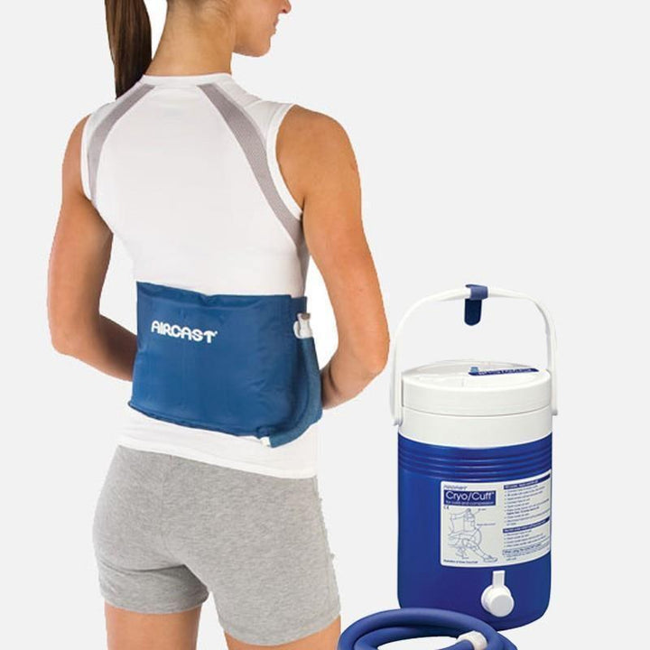 Aircast® Cryo Cuff IC Cooler + Cryo Cuffs by Supply Cold Therapy at Aircast