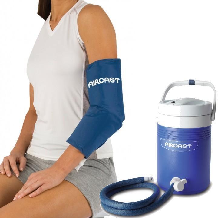 Aircast® Cryo Cuff IC Cooler + Cryo Cuffs by Supply Cold Therapy at Aircast