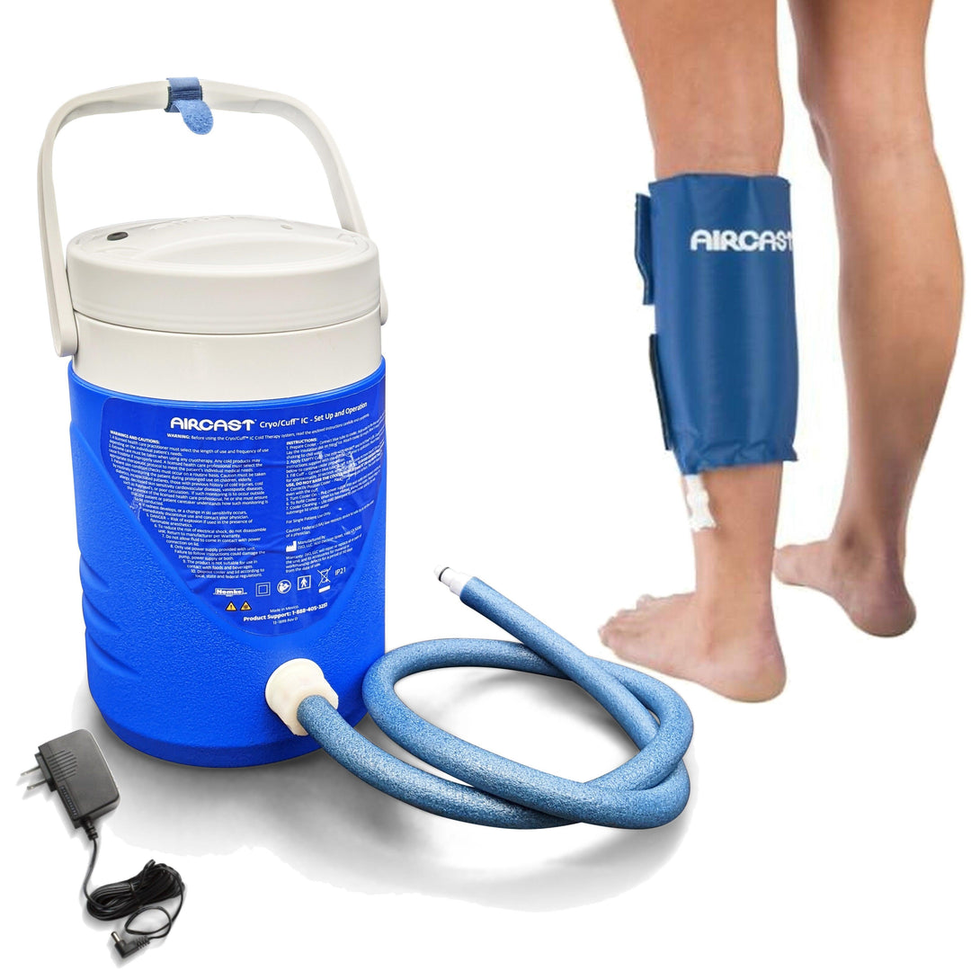 Aircast® Cryo Cuff IC Cooler + Cryo Cuffs by Supply Cold Therapy at Aircast