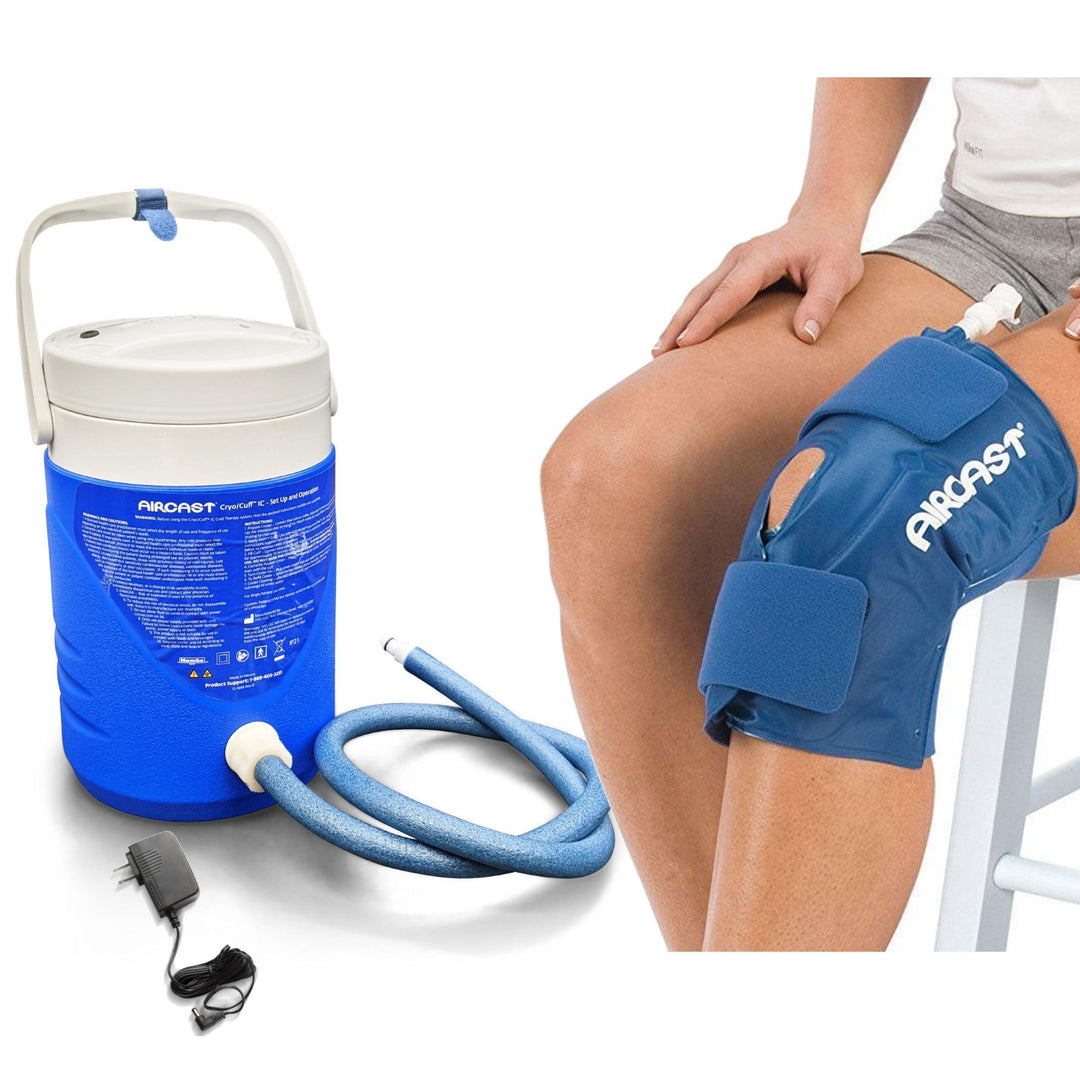 Aircast® Cryo Cuff IC Cooler + Cryo Cuffs by Supply Cold Therapy at Aircast