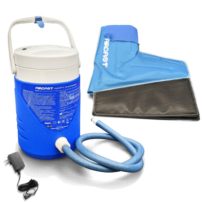 Aircast® Cryo Cuff IC Cooler w/ Ankle Pad by Supply Cold Therapy at Aircast