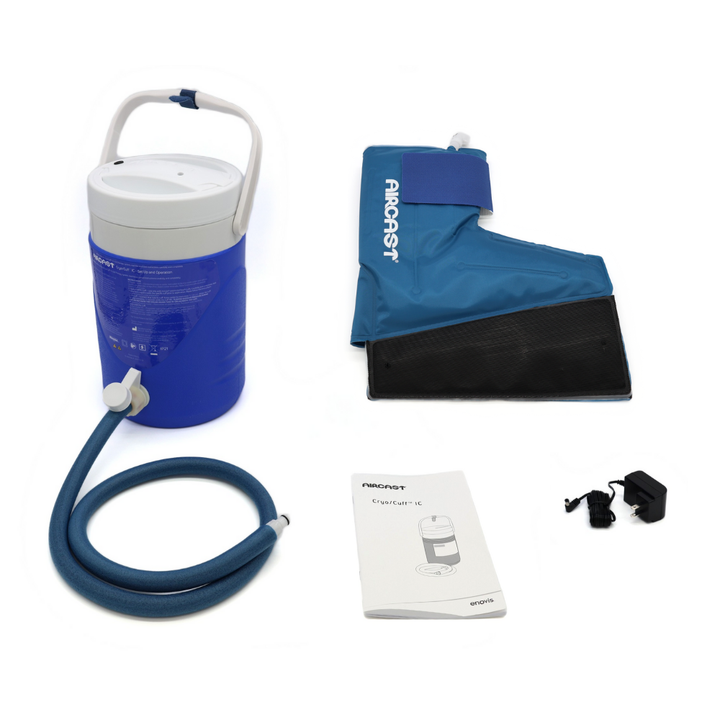 Aircast® Cryo Cuff IC Cooler w/ Ankle Pad by Supply Cold Therapy at Aircast