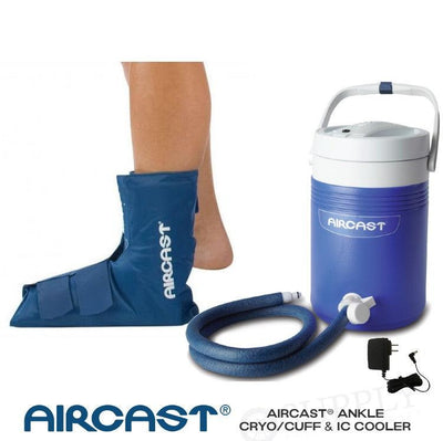 Aircast® Cryo Cuff IC Cooler w/ Ankle Pad by Supply Cold Therapy at Aircast
