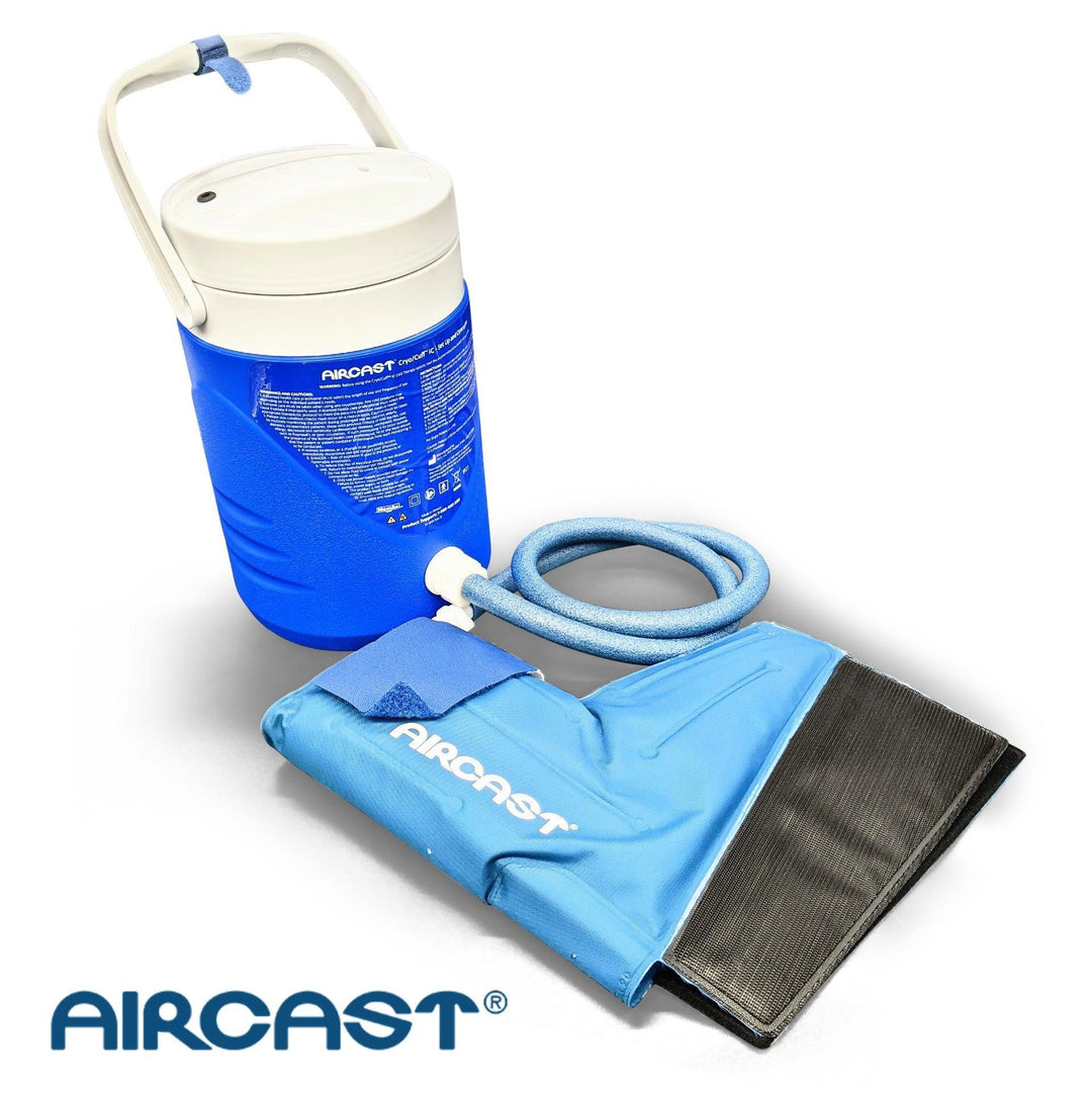Aircast® Cryo Cuff IC Cooler w/ Ankle Pad by Supply Cold Therapy at Aircast