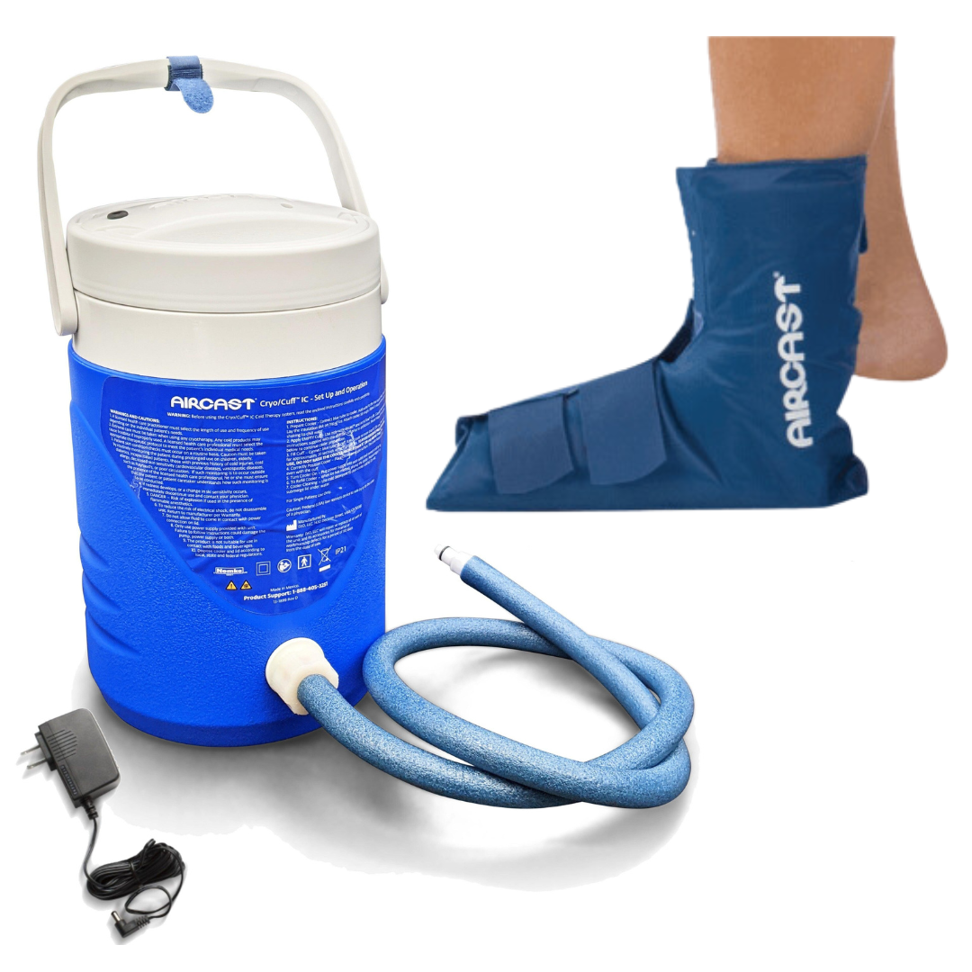 Aircast® Cryo Cuff IC Cooler w/ Ankle Pad by Supply Cold Therapy at Aircast