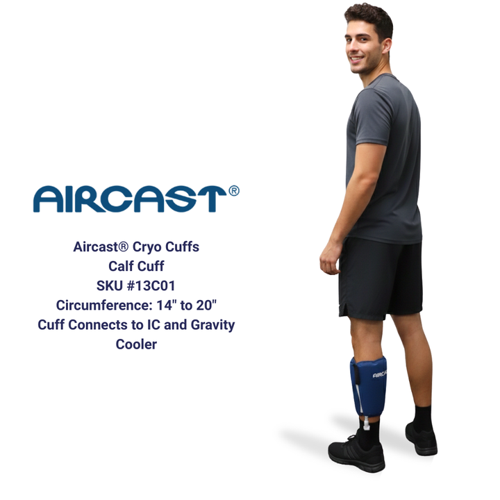 Aircast® Cryo Cuff IC Cooler w/ Calf Pad by Supply Cold Therapy at Aircast