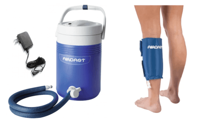 Aircast® Cryo Cuff IC Cooler w/ Calf Pad by Supply Cold Therapy at Aircast