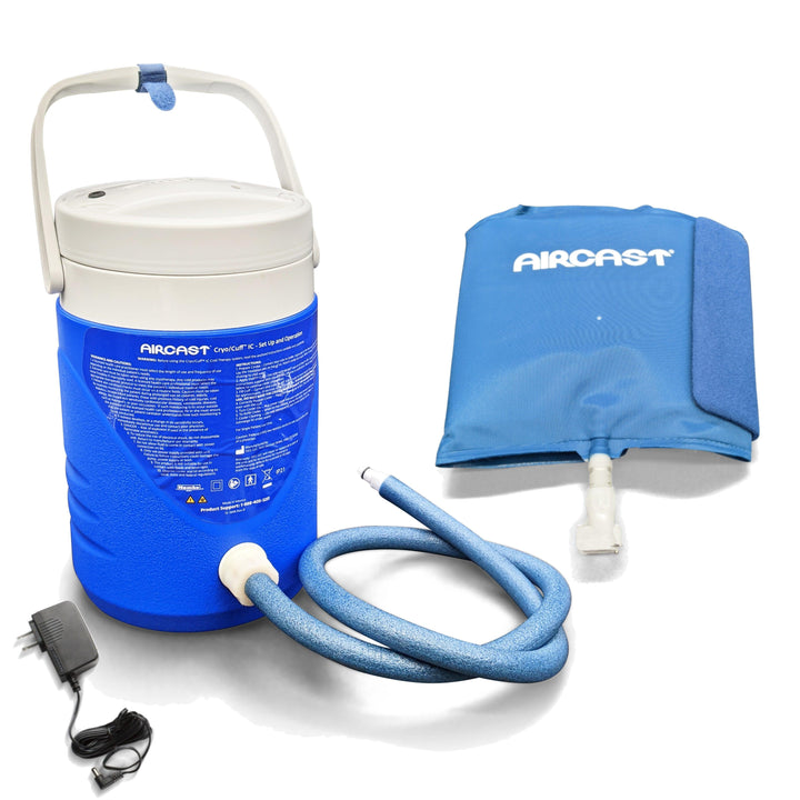 Aircast® Cryo Cuff IC Cooler w/ Calf Pad by Supply Cold Therapy at Aircast