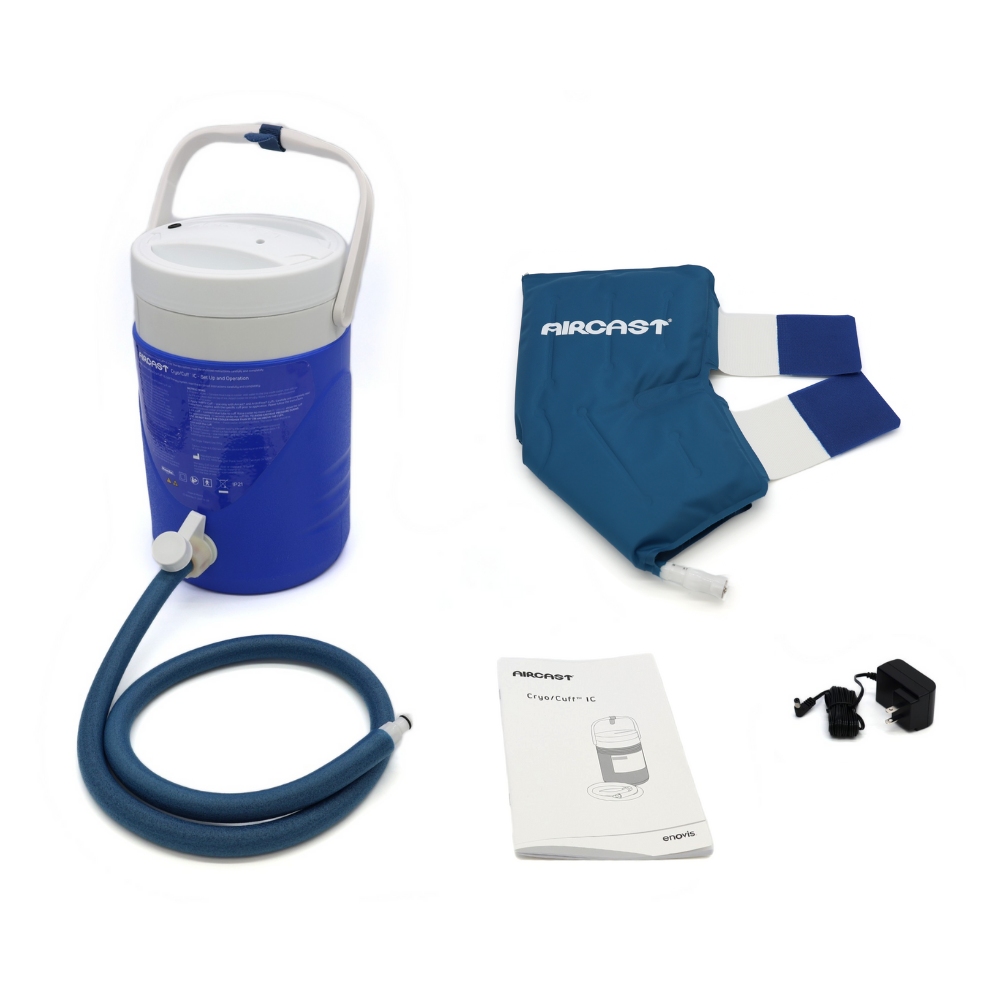 Aircast® Cryo Cuff IC Cooler w/ Elbow Pad by Supply Cold Therapy at Aircast