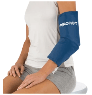 Aircast® Cryo Cuff IC Cooler w/ Elbow Pad by Supply Cold Therapy at Aircast