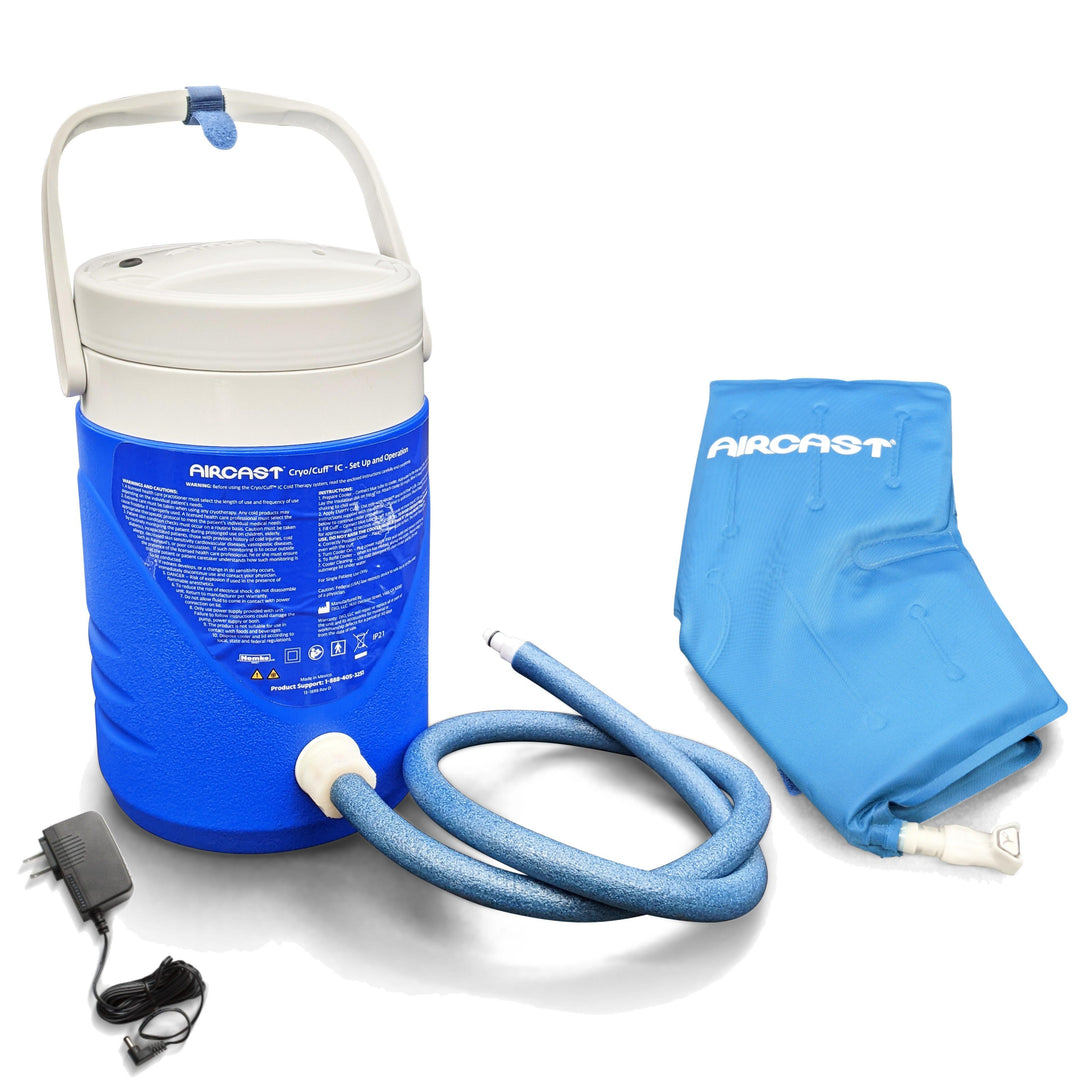 Aircast® Cryo Cuff IC Cooler w/ Elbow Pad by Supply Cold Therapy at Aircast