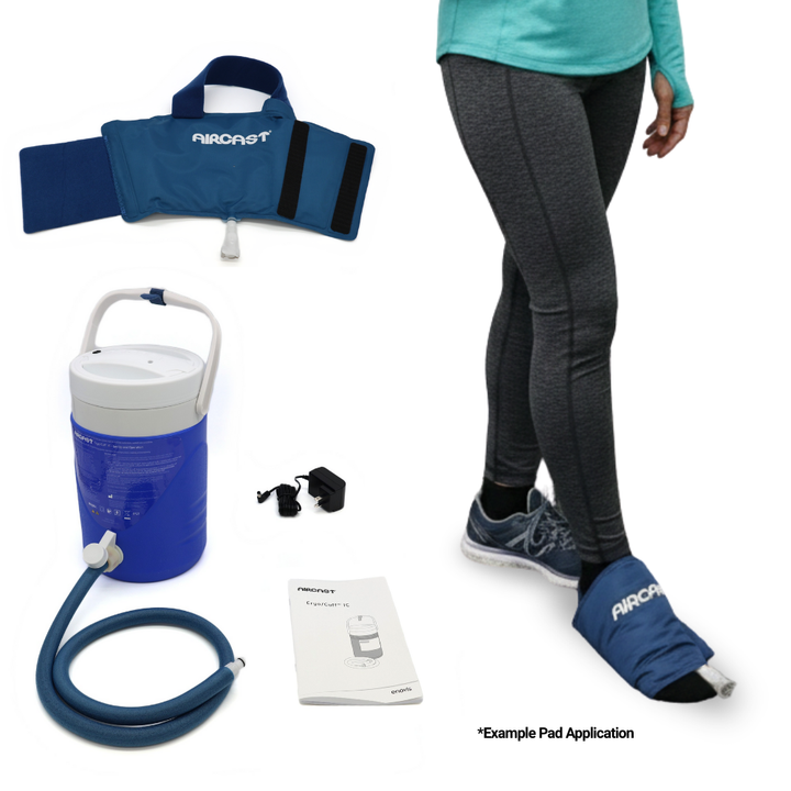 Aircast® Cryo Cuff IC Cooler w/ Foot Pad by Supply Cold Therapy at Aircast