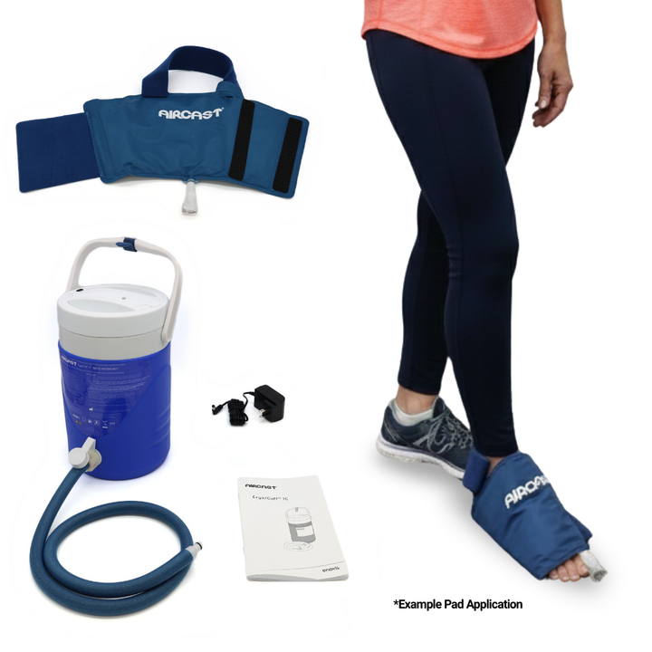 Aircast® Cryo Cuff IC Cooler w/ Foot Pad by Supply Cold Therapy at Aircast