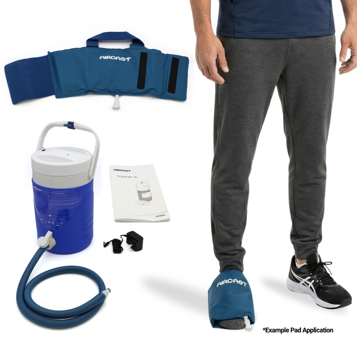 Aircast® Cryo Cuff IC Cooler w/ Foot Pad by Supply Cold Therapy at Aircast