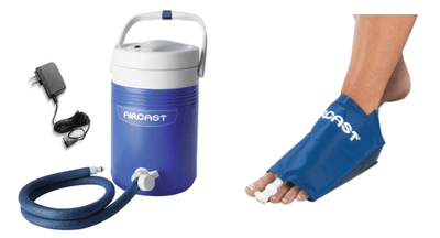 Aircast® Cryo Cuff IC Cooler w/ Foot Pad by Supply Cold Therapy at Aircast