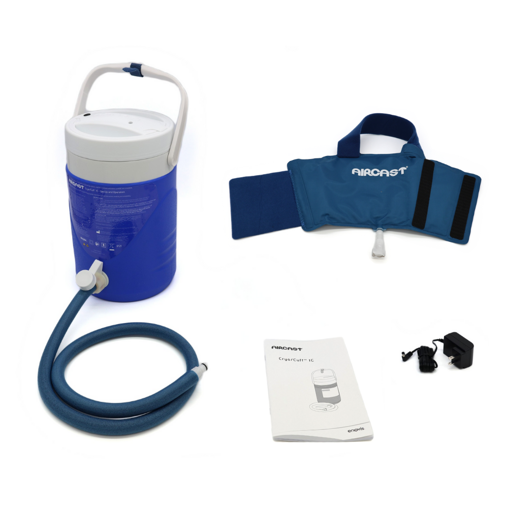 Aircast® Cryo Cuff IC Cooler w/ Foot Pad by Supply Cold Therapy at Aircast