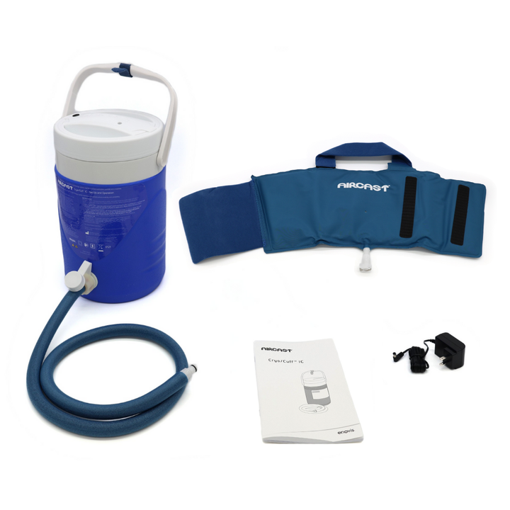 Aircast® Cryo Cuff IC Cooler w/ Foot Pad by Supply Cold Therapy at Aircast
