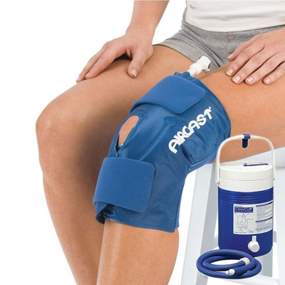 Aircast® Cryo Cuff IC Cooler w/ Knee Pad by Supply Cold Therapy at Aircast
