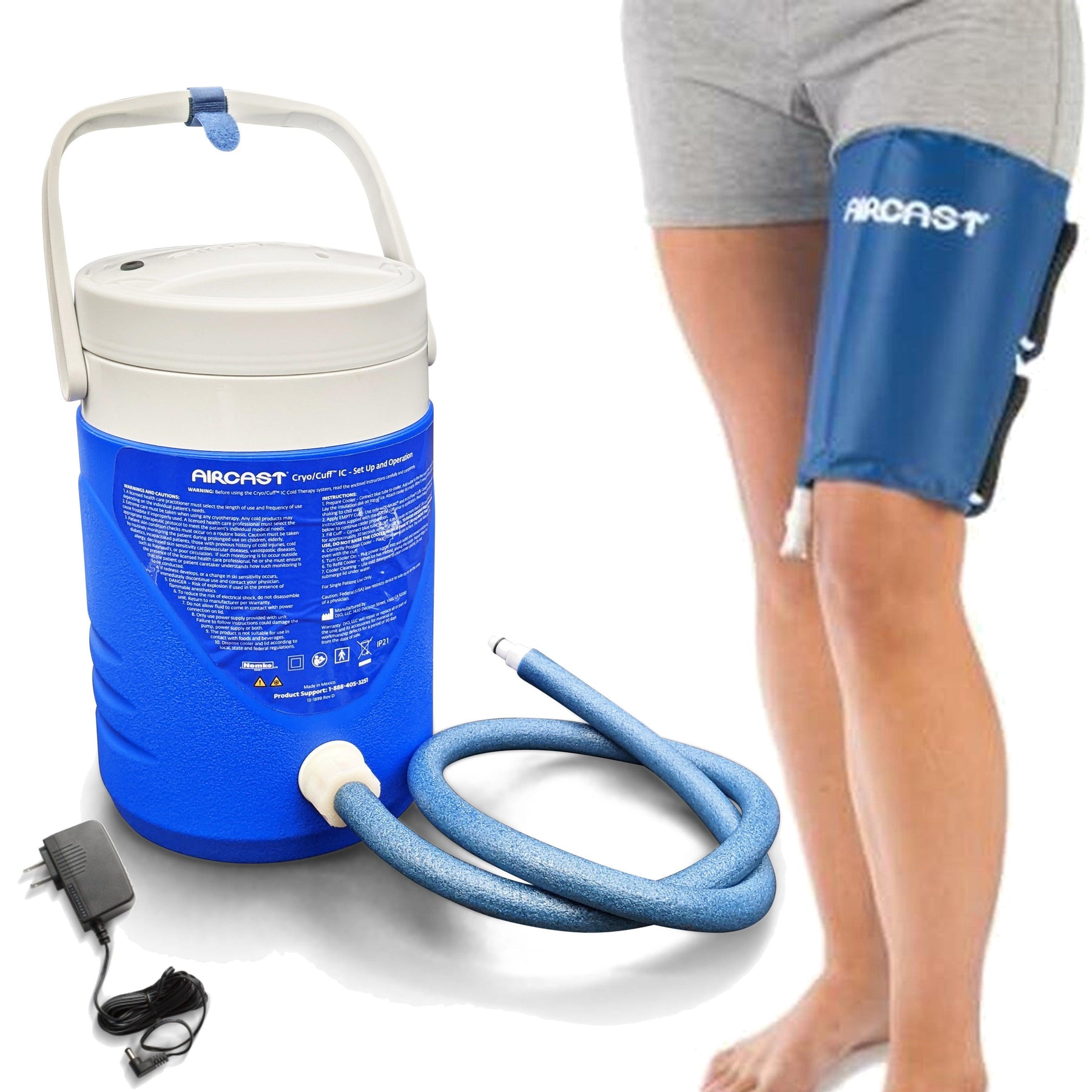 Aircast® Cryo Cuff IC Cooler w/ Thigh Pad by Aircast from 167.99 at ...