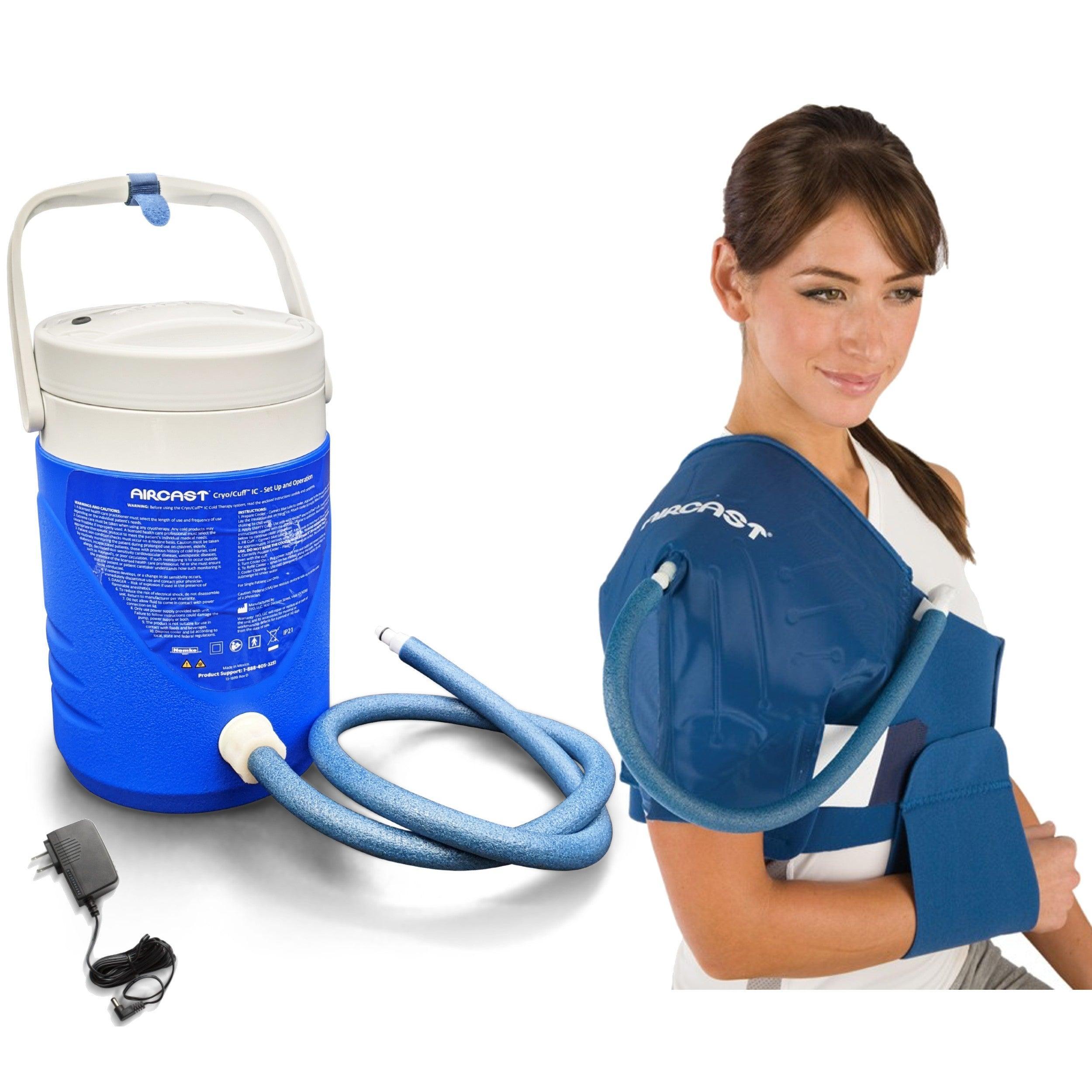 Aircast® Cryo Cuff IC w/ Shoulder Pad by Aircast from 167.99 at Supply ...