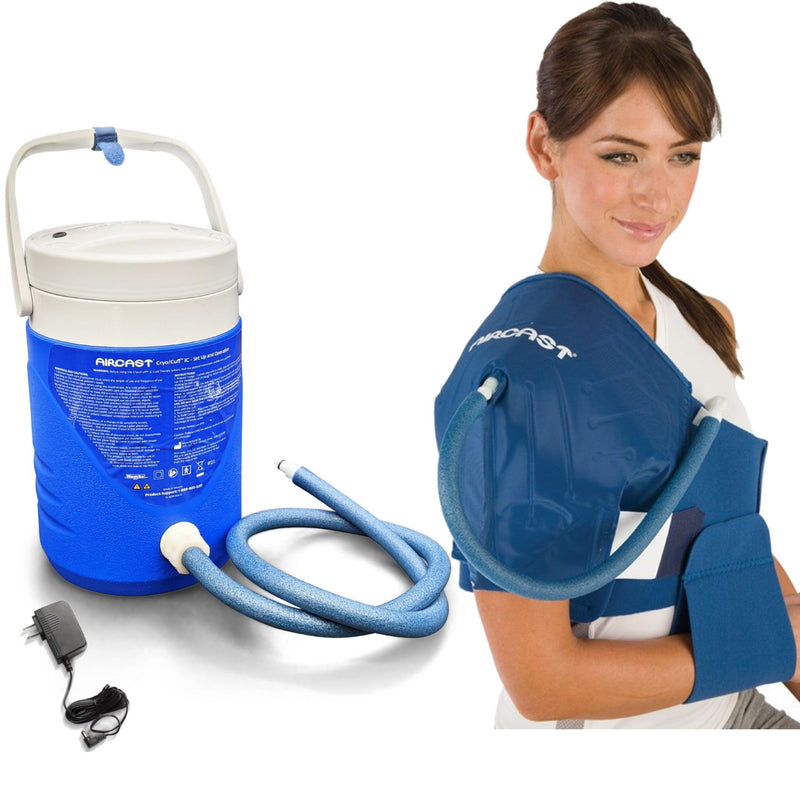 Aircast® Cryo Cuff IC w/ Shoulder Pad by Supply Cold Therapy at Aircast