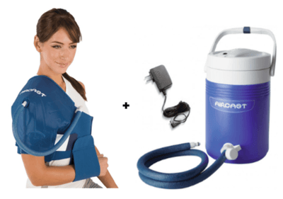 Aircast® Cryo Cuff IC w/ Shoulder Pad by Supply Cold Therapy at Aircast