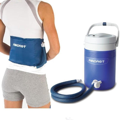 Aircast® Cyro Cuff IC w/ Hip Pad by Supply Cold Therapy at Aircast