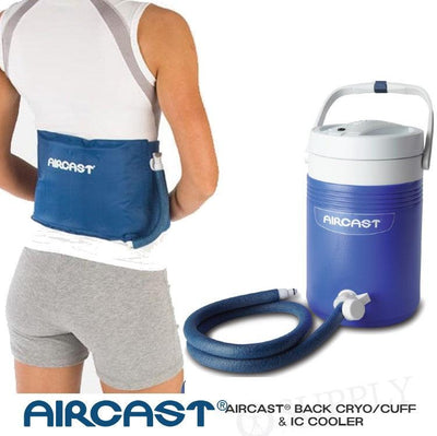 Aircast® Cyro Cuff IC w/ Spine Pad by Supply Cold Therapy at Aircast
