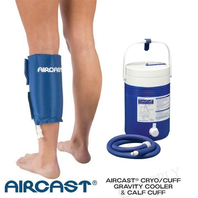 Aircast® Gravity Cooler System + Cryo Cuffs by Supply Cold Therapy at Aircast