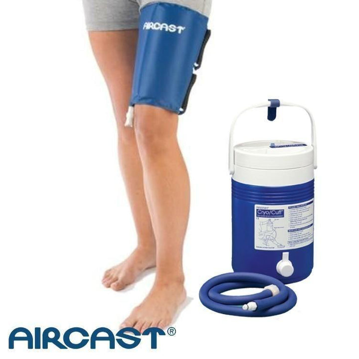 Aircast® Gravity Cooler System + Cryo Cuffs by Supply Cold Therapy at Aircast