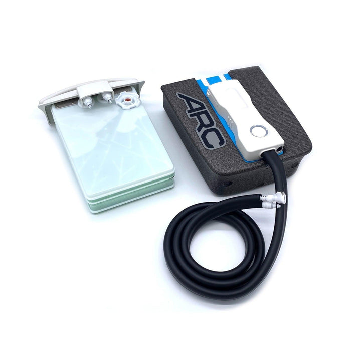 ARC™ Iceless Compression Cold Therapy Machine w/ Wrap-On Pad by Supply Cold Therapy at CryoDynamics