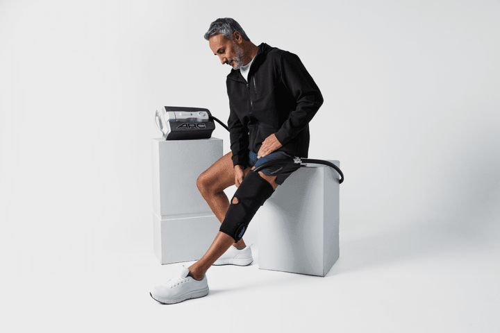 ARC™ Iceless Compression Cold Therapy Machine w/ Wrap-On Pad by Supply Cold Therapy at CryoDynamics