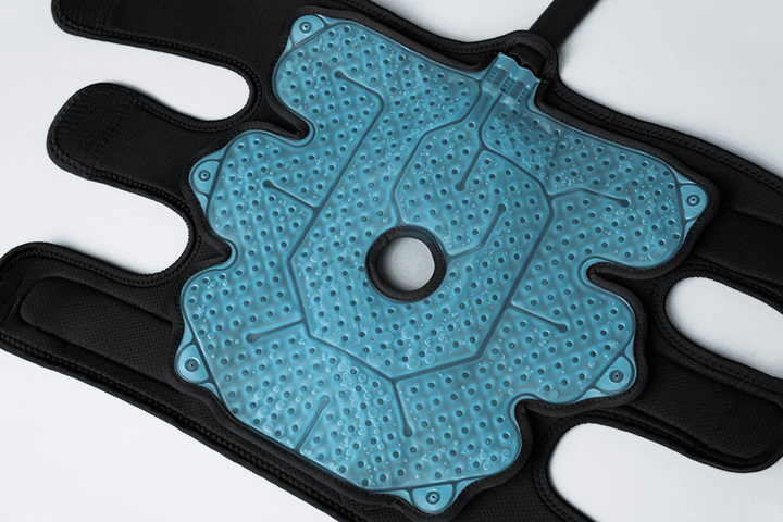 ARC™ Iceless Compression Cold Therapy Machine w/ Wrap-On Pad by Supply Cold Therapy at CryoDynamics