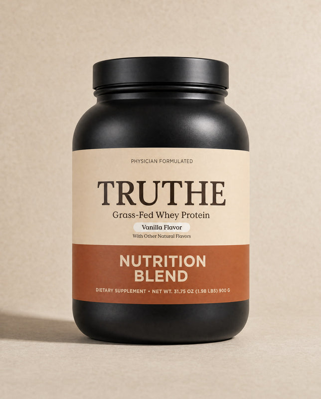 Truthe Nutrition Blend manufacturer packaging