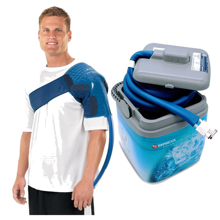 Breg® Polar Care Kodiak w/ Wrap-On Pads