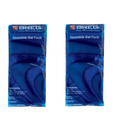 Breg Polar Care Gel Ice Wraps by Supply Cold Therapy at Breg