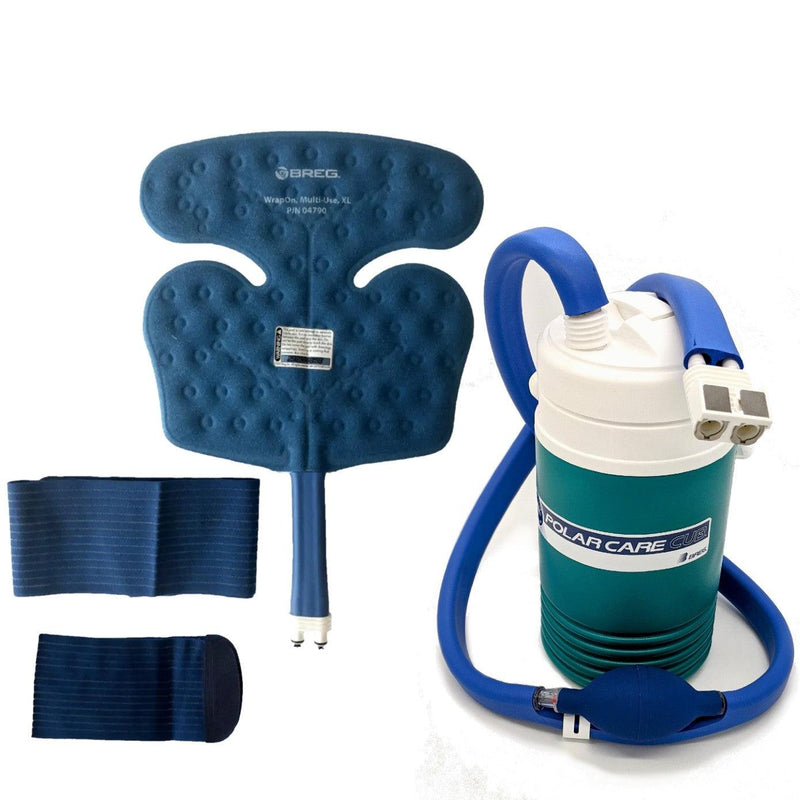 Breg® Polar Care Cub System w/ Wrap-On Pad by Supply Cold Therapy at Breg