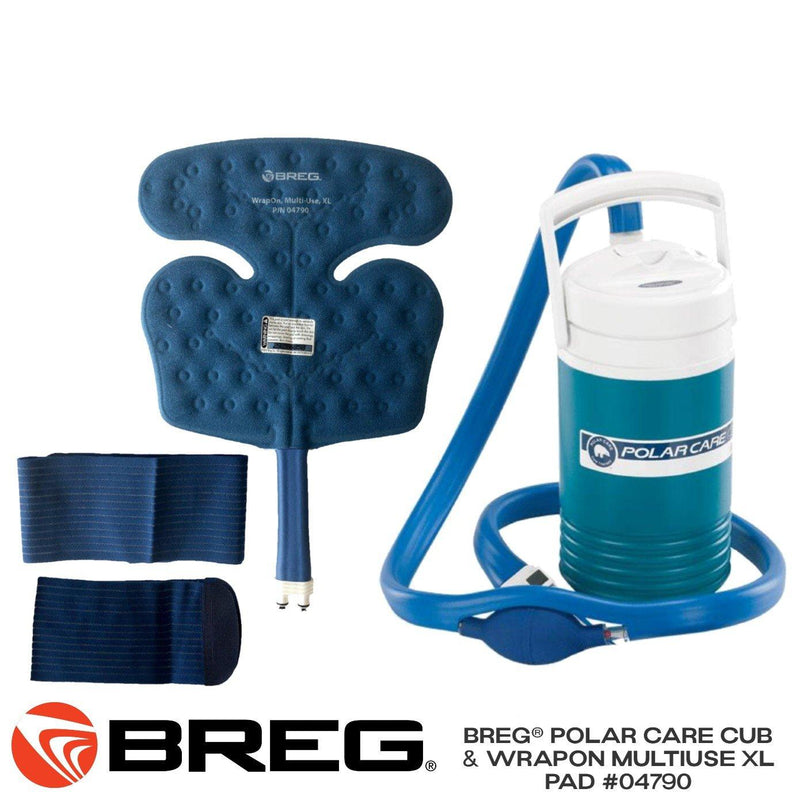 Breg® Polar Care Cub System w/ Wrap-On Pad by Supply Cold Therapy at Breg