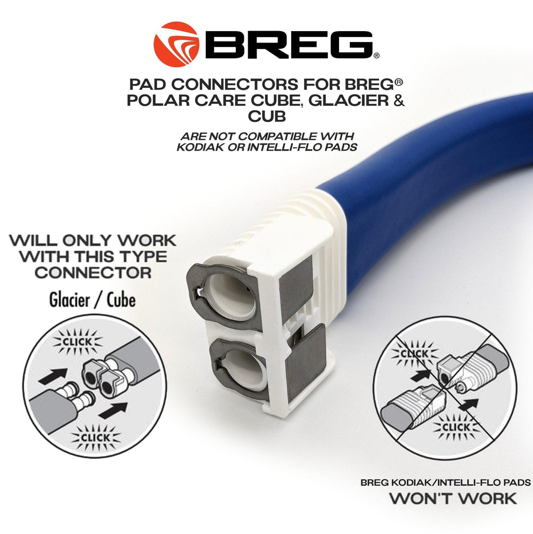 Breg® Polar Care Cube & Glacier 4ft Extension Tube by Supply Cold Therapy at Breg