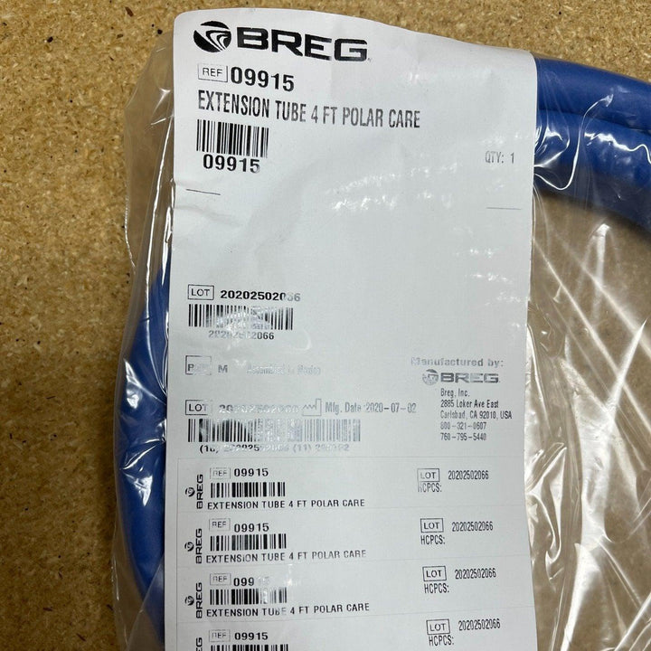 Breg® Polar Care Cube & Glacier 4ft Extension Tube by Supply Cold Therapy at Breg