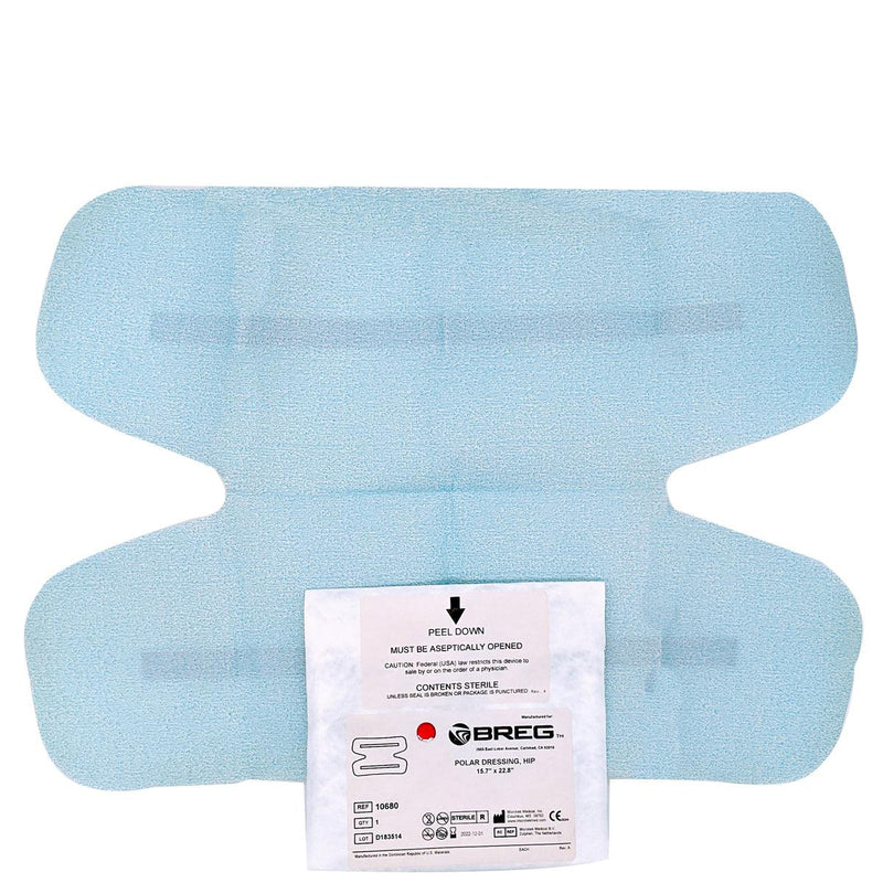 Breg® Polar Care Cube & Glacier Sterile Dressings by Supply Cold Therapy at Breg