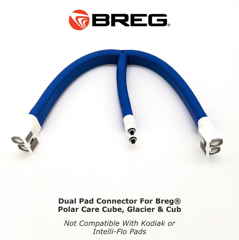 Breg® Polar Care Cube - Dual "Y" Pad Connector by Supply Cold Therapy at Breg