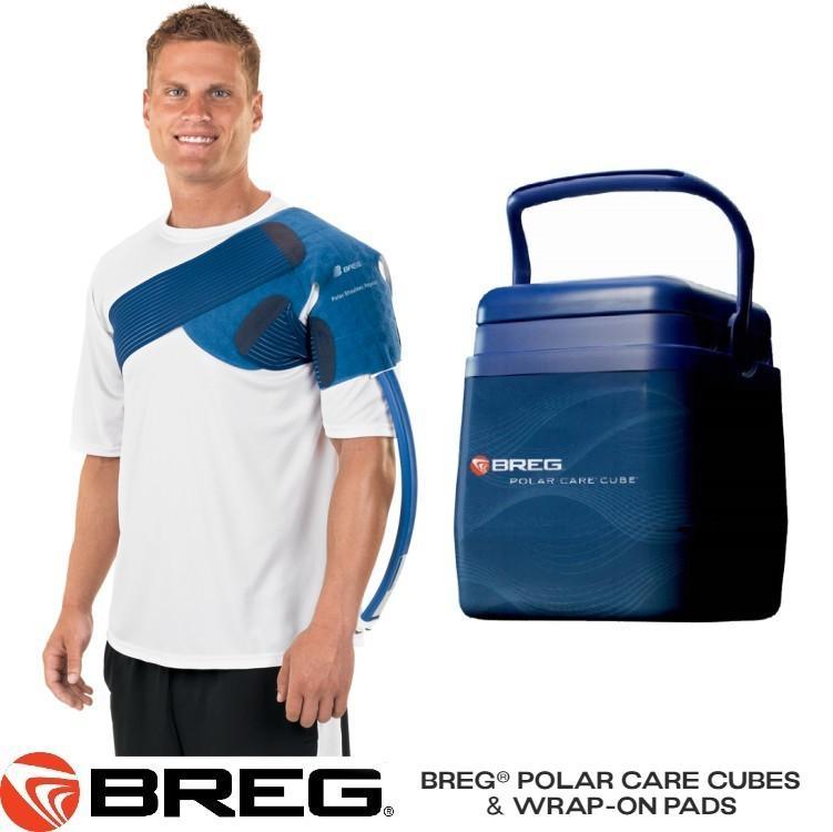 Breg® Polar Care Cube System w/ Wrap-On Pad by Supply Cold Therapy at Breg