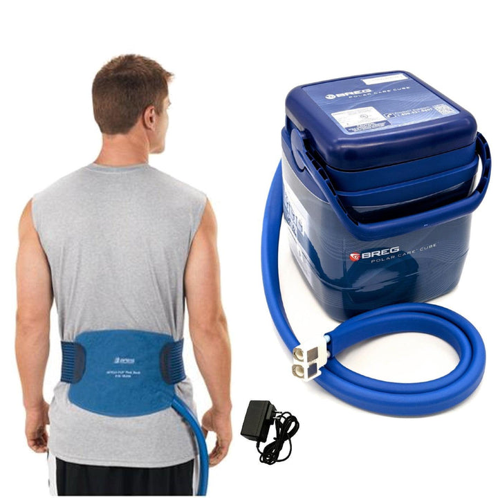 Breg® Polar Care Cube System w/ Wrap-On Pad by Supply Cold Therapy at Breg