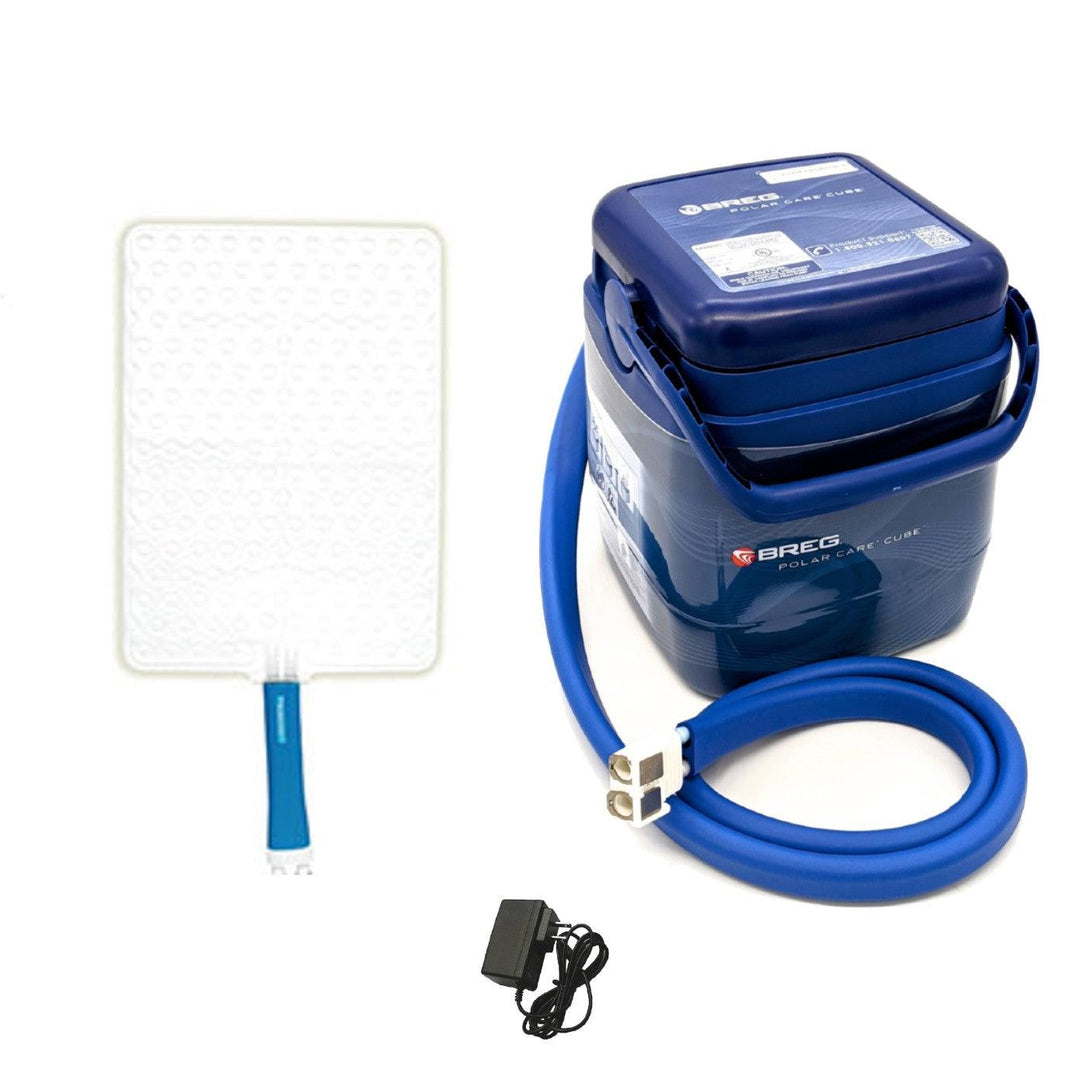 Breg® Polar Care Cube System w/ Wrap-On Pad by Supply Cold Therapy at Breg